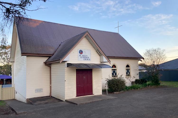 St Pauls Lutheran Church
