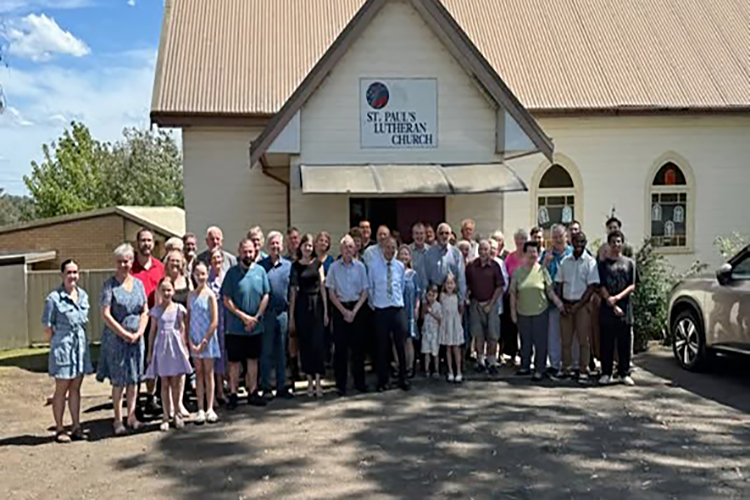 St Pauls Lutheran Church